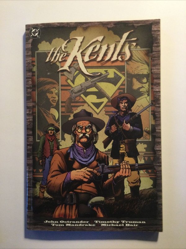 Kents Tpb Near Mint- Nm- 9.2 Superman Softcover Sc Dc Comics