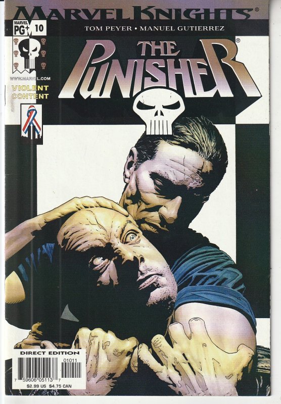 The Punisher #10 (2002)