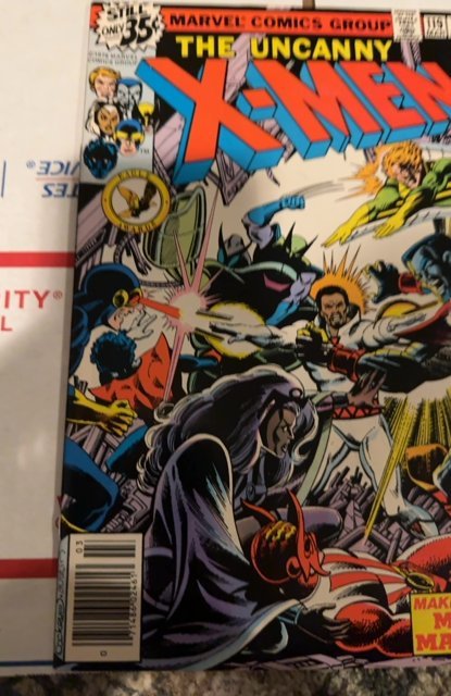 The X-Men #119 (1979)make way for Moses magnum