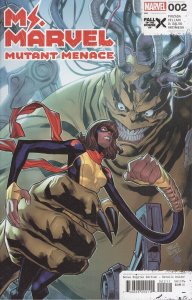 Ms Marvel Mutant Menace #2 Comic Book 2024 - Marvel
