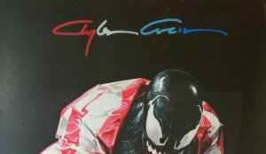  VENOM #27 CLAYTON CRAIN  INFINITY SIGNED SECRET DARK EDITION