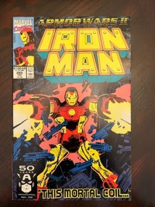 Iron Man #265 Direct Edition (1991) - NM