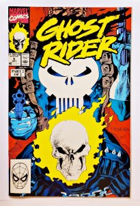 Ghost Rider (Vol. 2) #6 (Oct 1990, Marvel) 8.5 VF+