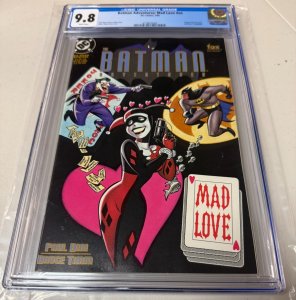 Batman Adventures Mad Love # NN 1 CGC Graded 9.8 DC Comic Book Harley Quinn JH31