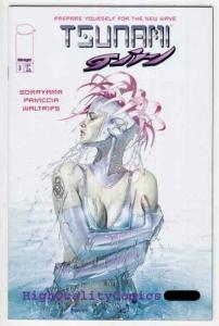 TSUNAMI GIRL #3, NM, Hajime Sorayama, 1999, Femme Fatale, more in store