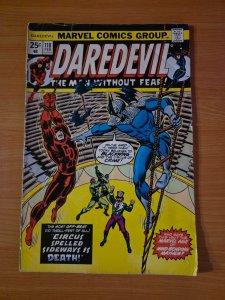 Daredevil #118 ~ VERY GOOD VG ~ 1975 Marvel Comics