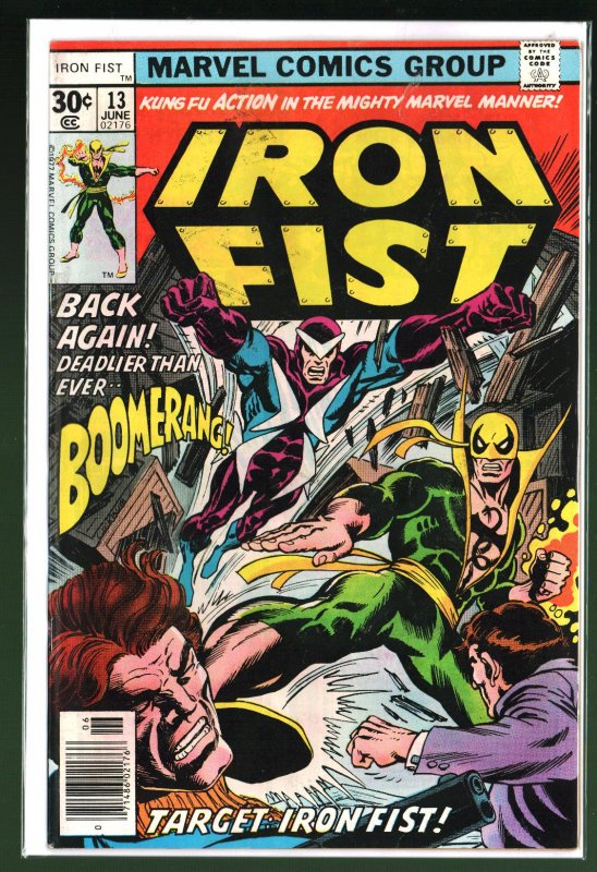 Iron Fist #13 (1977)