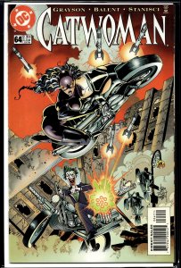 Catwoman #64 (1999) Catwoman