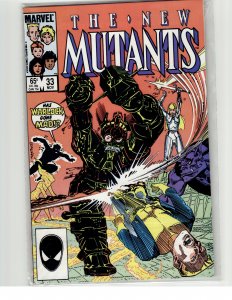 The New Mutants #33 (1985) New Mutants