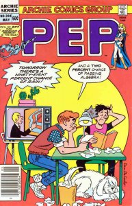 Pep #394 FN ; Archie | May 1984 Marvelous Maureen