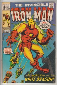 Iron Man #39 (Jul-70) VF+ High-Grade Iron Man