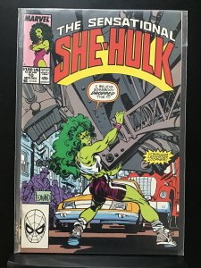 The Sensational She-Hulk #10 (1989)
