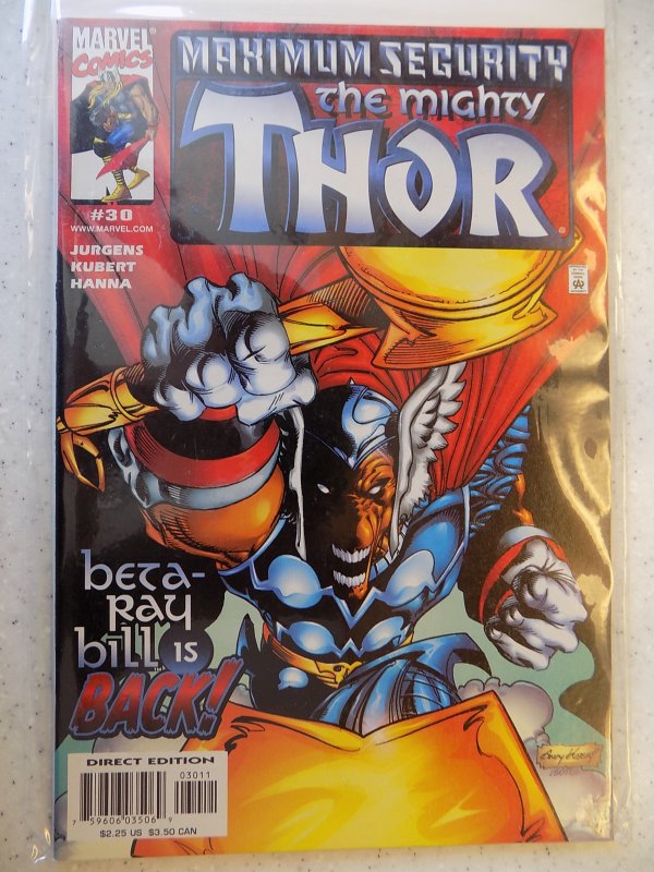 MIGHTY THOR VOL II # 30