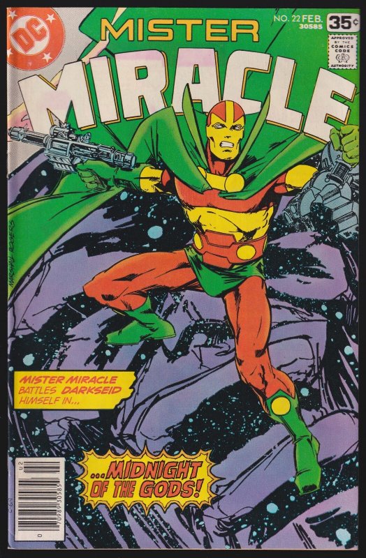 Mister Miracle 22 (1978) NM Bronze Age DC Comics