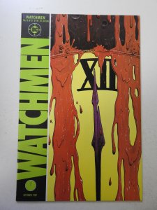 Watchmen #12 (1987) VF- Condition!