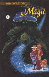 Colour of Magic, The (Terry Pratchett's ) #1 VG ; Innovation | low grade comic D