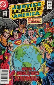 Justice League of America #210 (Newsstand) FN ; DC | January 1983 Gerry Conway