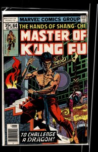 Master of Kung Fu #64 (1978) Master of Kung Fu / Shang-Chi