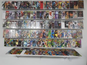 Huge Lot of 160 Comics W/ Fantastic Four, Wonder Woman, Superman Avg FN+