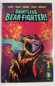 Shirtless Bear-Fighter! #1 Second Print Cover (2017)