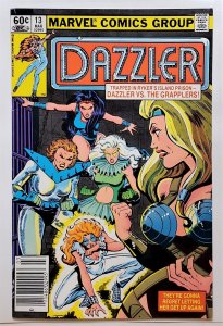 Dazzler #13 (March 1982, Marvel) 6.5 FN+  