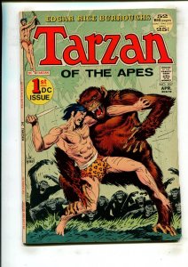 TARZAN #207 (7.0) 1ST DC ISSUE!! 1972