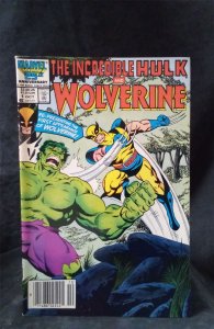The Incredible Hulk and Wolverine #1 1986 Marvel Comics Comic Book