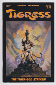 Basement Comics! Tigress! Issue #2! (1999)