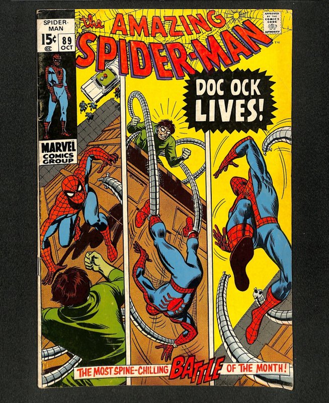 Amazing Spider-Man #89 Doctor Octopus Appearance!