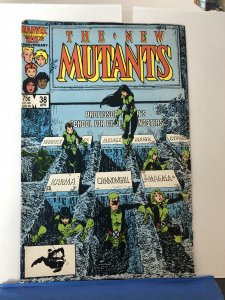 The New Mutants #38 (1986) FN ONE DOLLAR BOX!