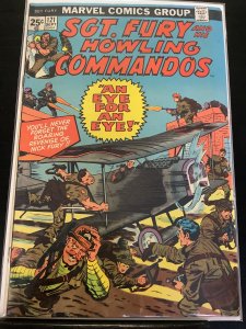 Sgt. Fury and His Howling Commandos #121 (1974)