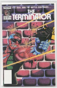 The Terminator #17 (1990)