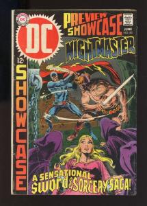 SHOWCASE #83, VG, Bernie Wrightson, NightMaster, 1969 more Silver age in store