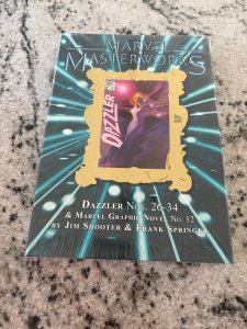 Marvel Masterworks Vol # 323 Dazzler 26-34 Limited To 770 SEALED Copy 2 J420