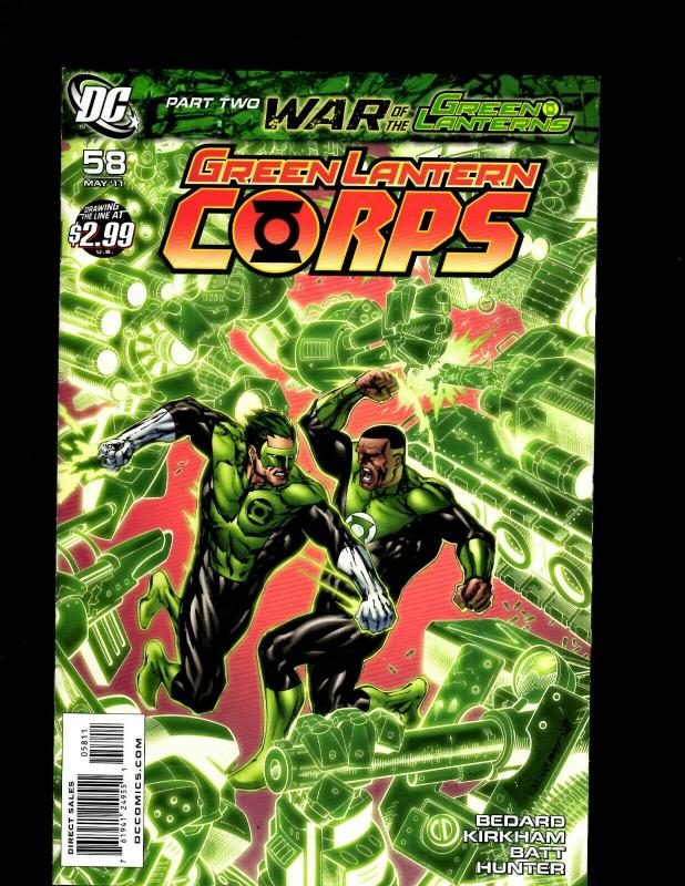 12 Comics Green Lantern 29 30 35 36 38 50 51 58 59 60 Sinestro Corps 1 1 GK31