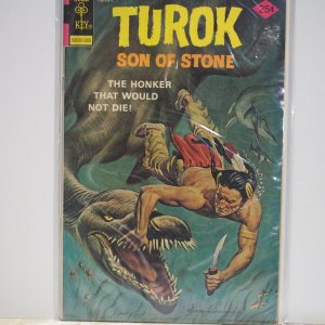 Turok, Son of Stone #95 (1975) Good Condition. Good Reader Copy