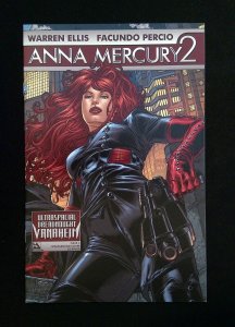 Anna Mercury 2 #3B  Avatar Comics 2009 Vf/Nm  Ryp Variant