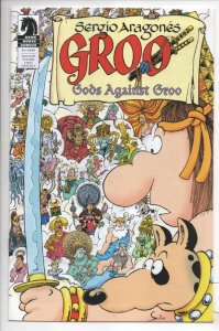 GROO GODS AGAINST GROO #1 2 3 4, NM, Sergio Aragones, 2022 2023, Dark Horse, 1-4