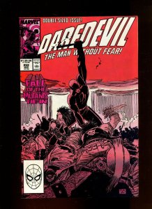 Dare Devil #252 - Fall Of The Mutants Tie In! (9.2 OB) 1988