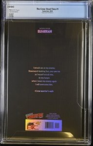 The Crow Dead Time #1 2024 Sumerian CGC 9.8 Suayan Foil Virgin Edition 015