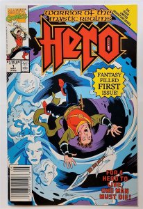 Hero #1 (May 1990, Marvel) 9.0 VF/NM  