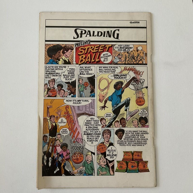 Star Wars 5 Fine Fn 6.0 Marvel 1977