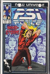 Psi-Force #9 (1987) Psi-Force