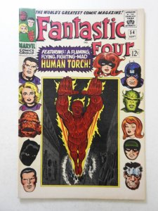 Fantastic Four #54 (1966) Beautiful Fine/VF Condition!