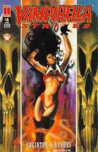 VAMPIRELLA STRIKES (1995 HARRIS) 4 