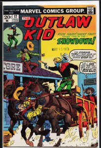 The Outlaw Kid #17 (1973) Outlaw Kid