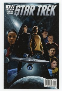 Star Trek #1 IDW Tim Bradstreet Cover NM-
