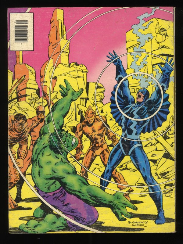 Marvel Treasury Edition #24 Rampaging Huk!