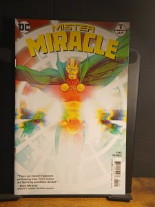 Mister Miracle #1 Variant Cover (2017) Mister Miracle