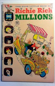 Richie Rich Millions #52 (1972) Harvey Comics 1st Print Comic Book